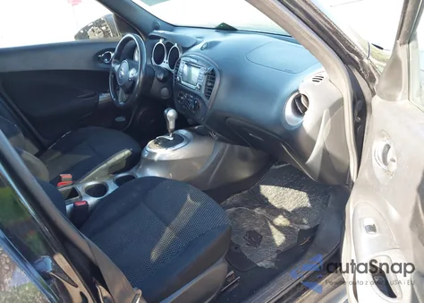 2016 Nissan Juke S from USA, damaged, VIN JN8AF5MR6GT603380